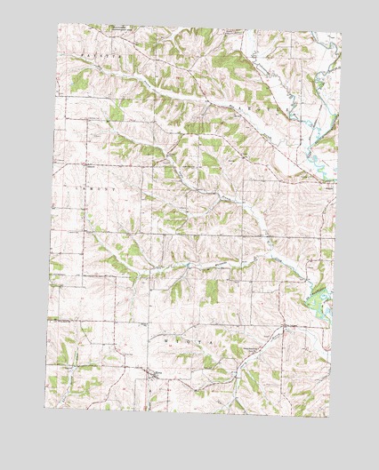 Wiota, WI USGS Topographic Map