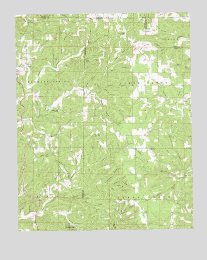 Wirth, AR USGS Topographic Map