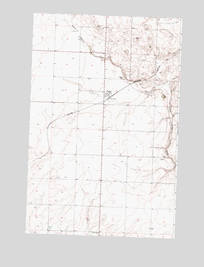 Withrow, WA USGS Topographic Map