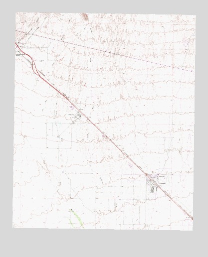 Wittmann, AZ USGS Topographic Map