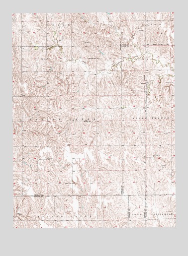 Wolbach NE, NE USGS Topographic Map