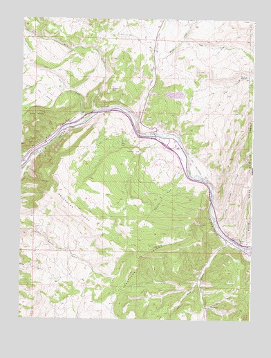 Wolcott, CO USGS Topographic Map