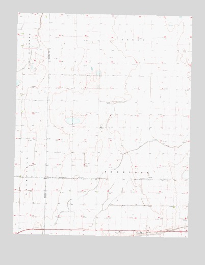 Wolf, KS USGS Topographic Map