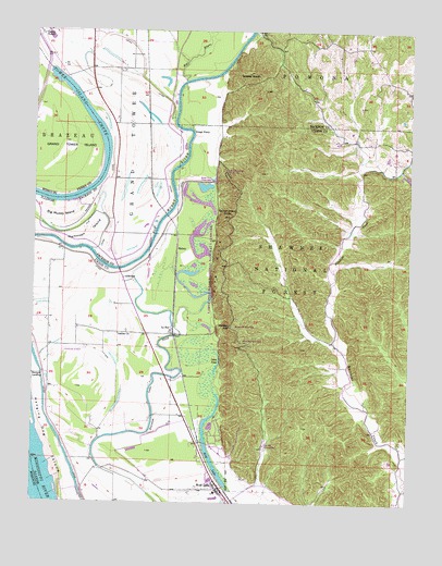 Wolf Lake, IL USGS Topographic Map