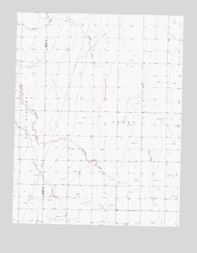 Wolf NE, KS USGS Topographic Map