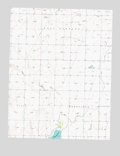Wolf SW, KS USGS Topographic Map