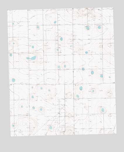 Wolfforth NW, TX USGS Topographic Map