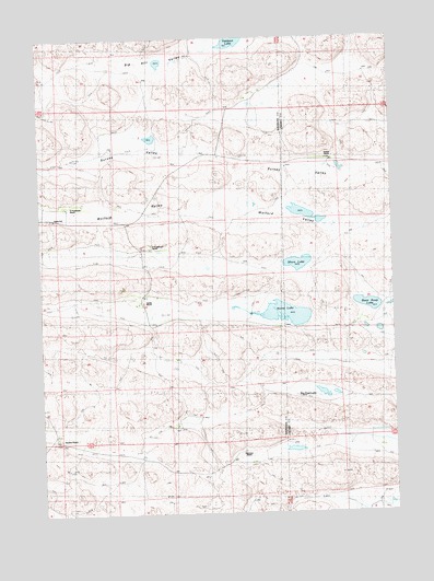 Wolford Valley, NE USGS Topographic Map