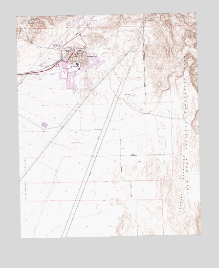 Boulder City, NV USGS Topographic Map