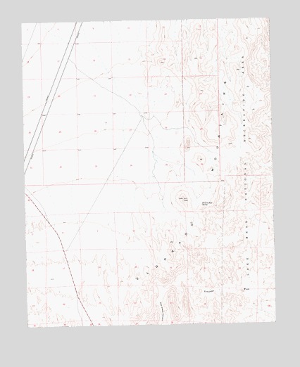 Boulder City SE, NV USGS Topographic Map