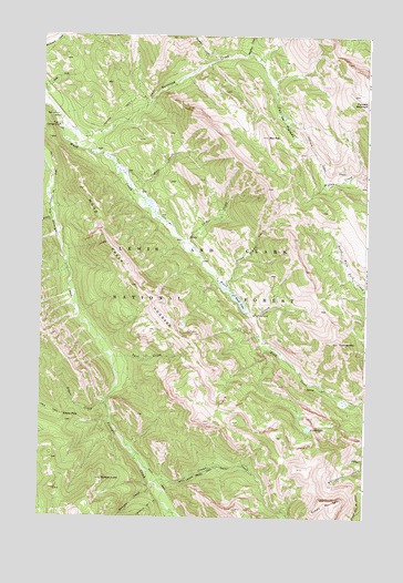 Wood Lake, MT USGS Topographic Map