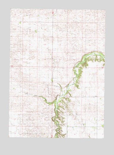 Wood Lake NE, NE USGS Topographic Map