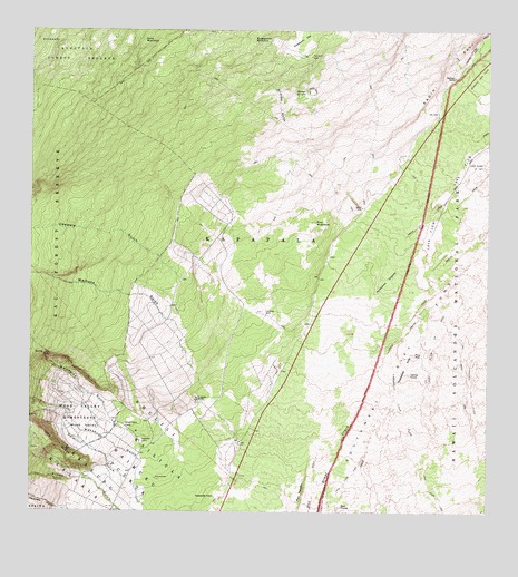 Wood Valley, HI USGS Topographic Map