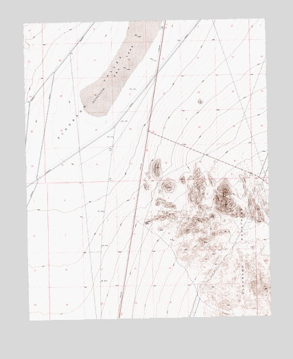 Boulder City SW, NV USGS Topographic Map