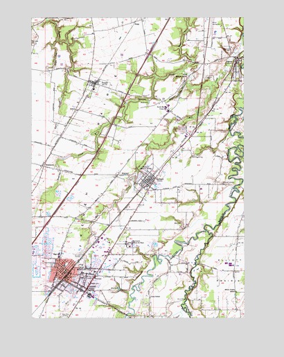 Woodburn, OR USGS Topographic Map