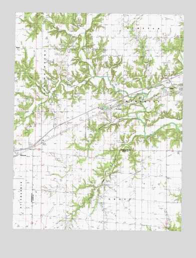 Woodbury, IL USGS Topographic Map