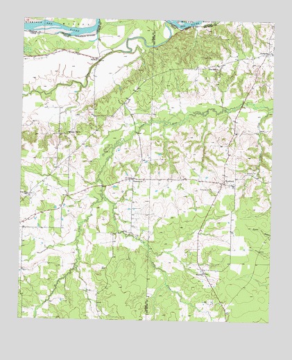 Woodland, TX USGS Topographic Map
