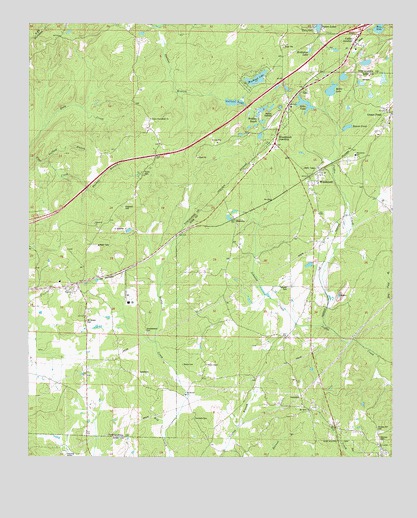 Woodstock, AL USGS Topographic Map