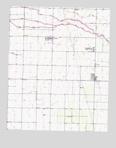 Woodville, CA USGS Topographic Map
