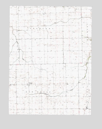 Woodworth, IL USGS Topographic Map