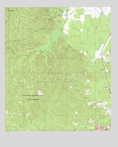 Woodworth West, LA USGS Topographic Map