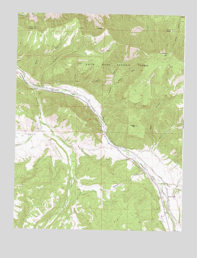 Woody Creek, CO USGS Topographic Map
