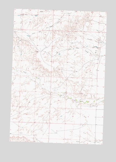 Woody Creek Camp, MT USGS Topographic Map