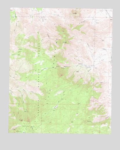 Woolstalf Creek, CA USGS Topographic Map