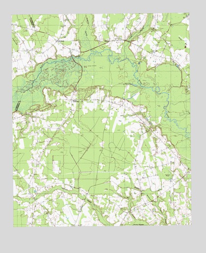 Workman, SC USGS Topographic Map
