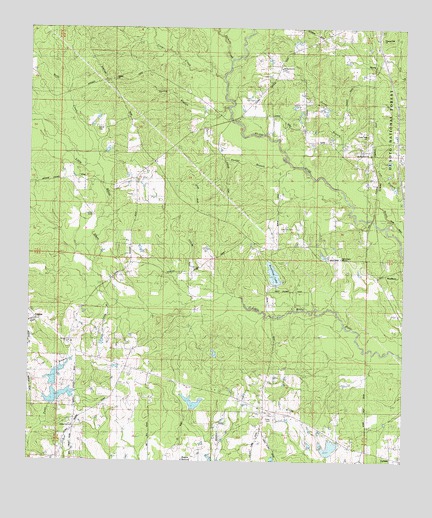 Wortham, MS USGS Topographic Map