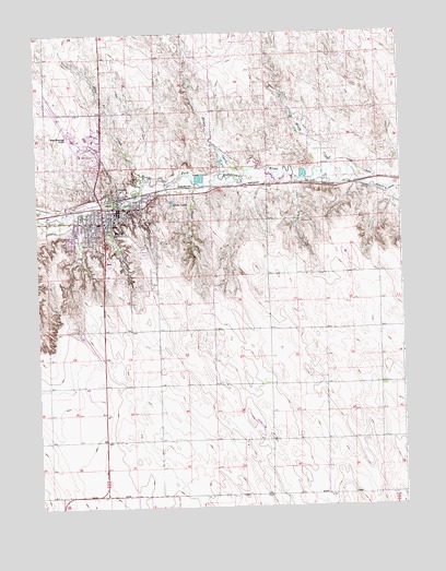 Wray, CO USGS Topographic Map