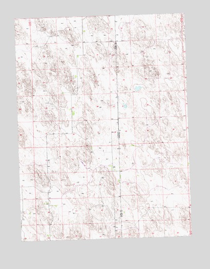 Wray NE, CO USGS Topographic Map