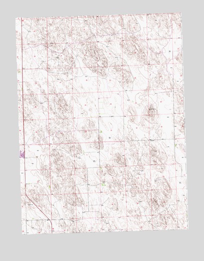 Wray NW, CO USGS Topographic Map