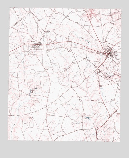 Wrens, GA USGS Topographic Map