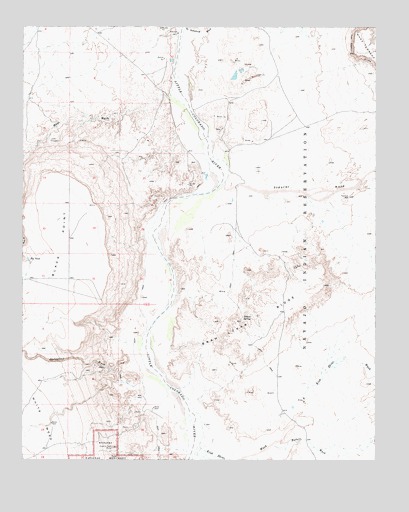 Wupatki NE, AZ USGS Topographic Map