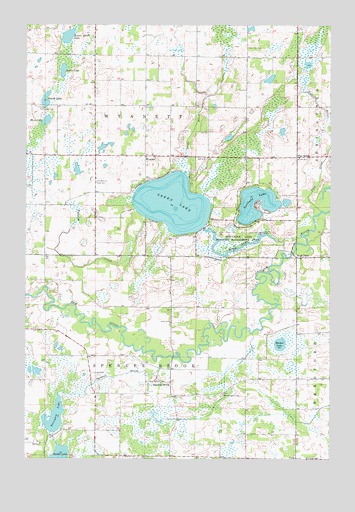 Wyanett, MN USGS Topographic Map