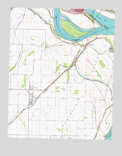 Wyatt, MO USGS Topographic Map