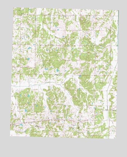 Wyatte, MS USGS Topographic Map