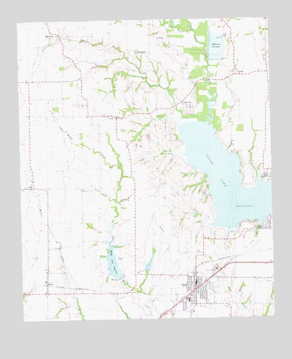 Wylie, TX USGS Topographic Map