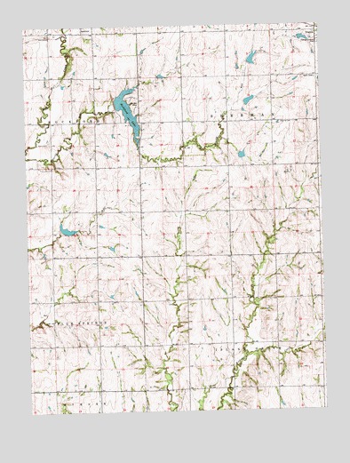 Wymore NE, NE USGS Topographic Map