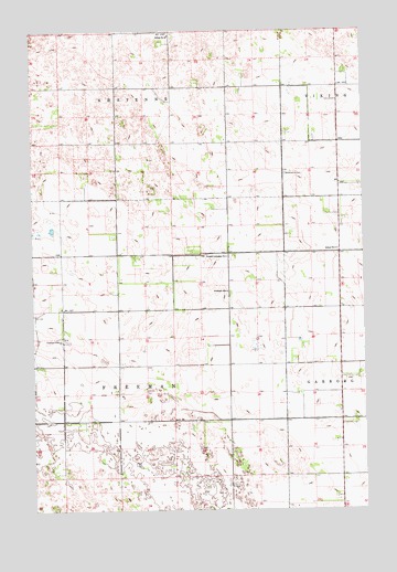 Wyndmere NW, ND USGS Topographic Map