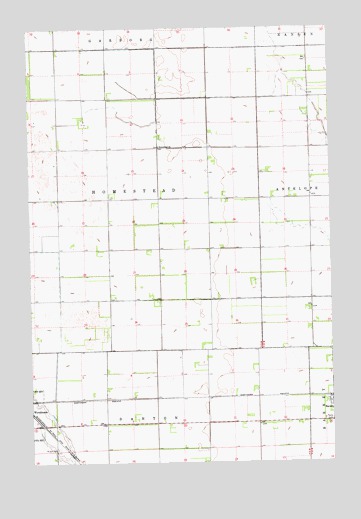 Wyndmere SE, ND USGS Topographic Map