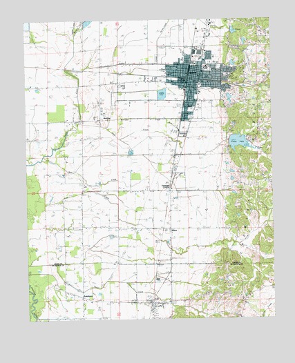 Wynne, AR USGS Topographic Map