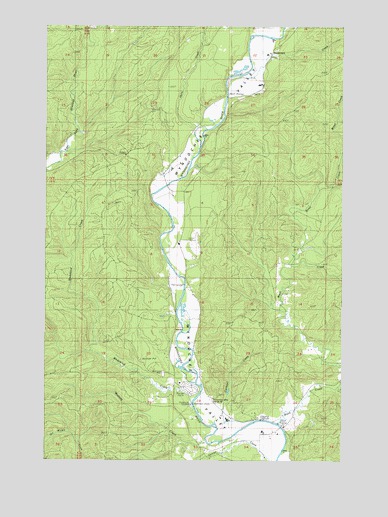 Wynoochee Valley SW, WA USGS Topographic Map