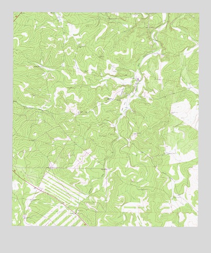Y O Ranch, TX USGS Topographic Map