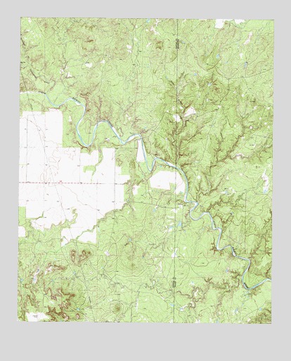Y Ranch, TX USGS Topographic Map