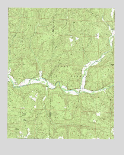 Yale, AR USGS Topographic Map