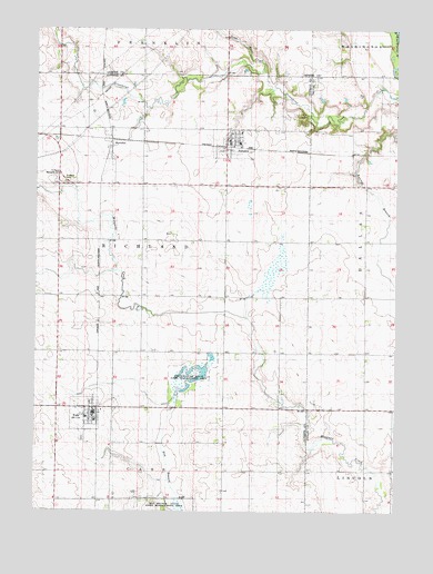 Yale, IA USGS Topographic Map