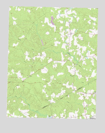 Yale, VA USGS Topographic Map