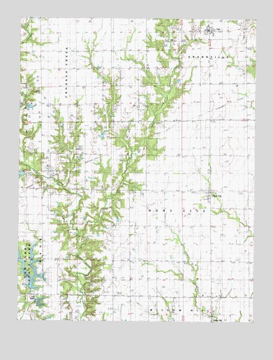 Yale, IL USGS Topographic Map